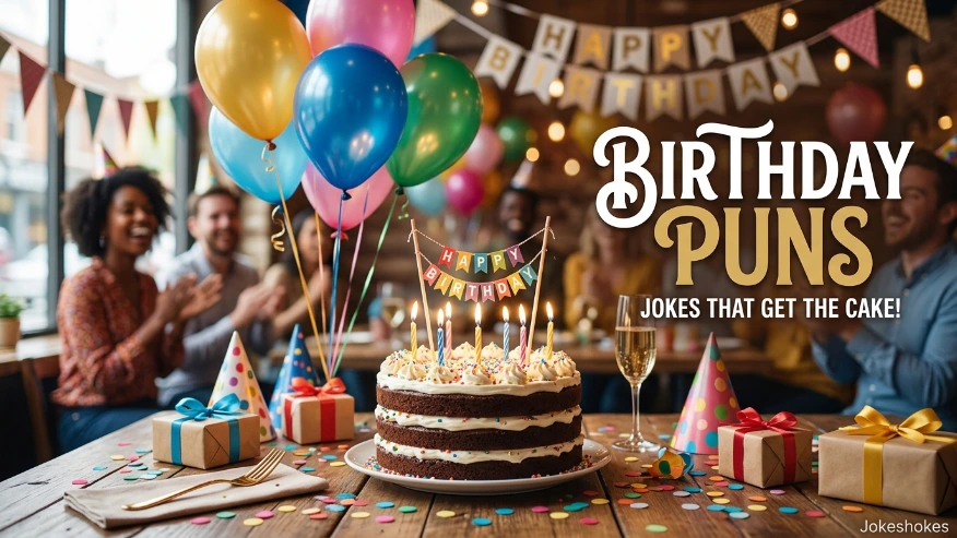 Birthday Puns