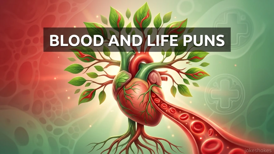 Blood and Life Puns