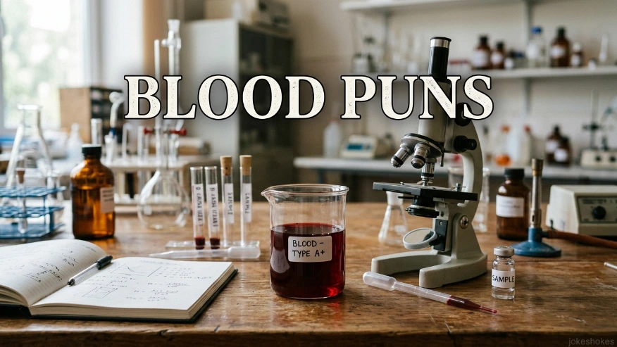 Blood Puns