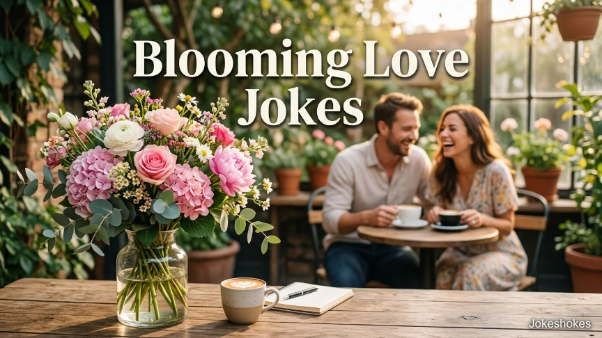 Blooming Love Jokes