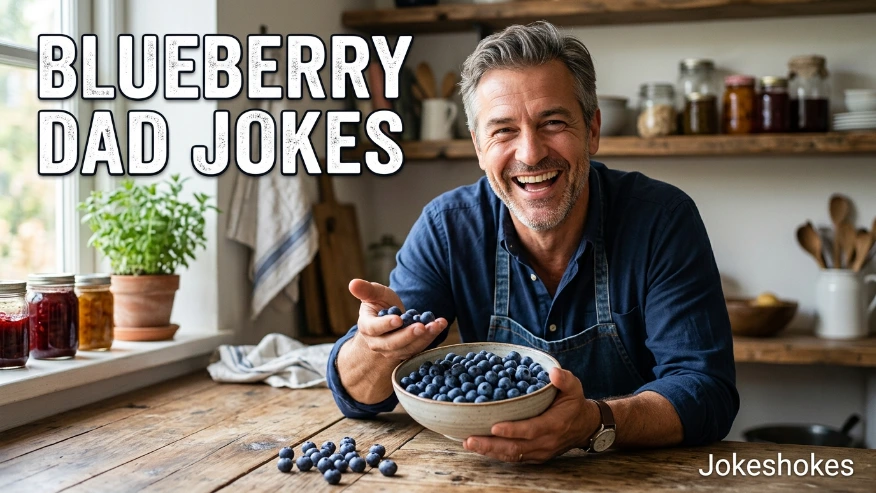 Blueberry Dad Jokes
