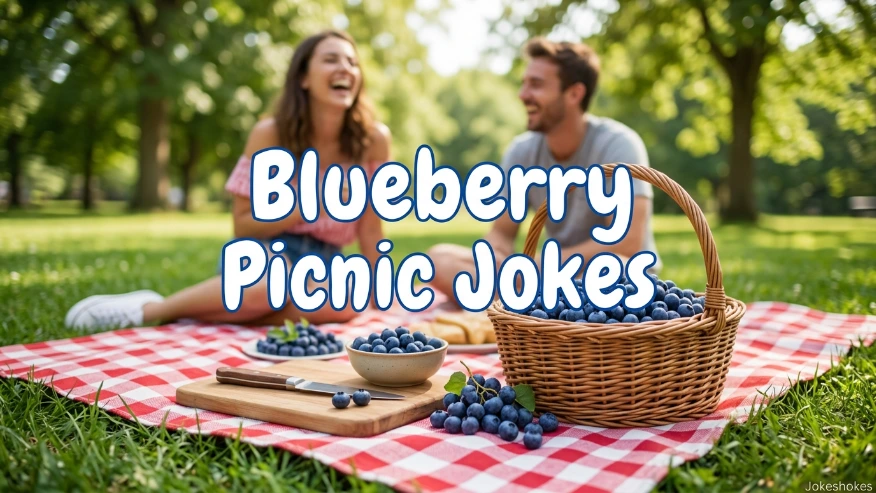 Blueberry Picnic Jokes