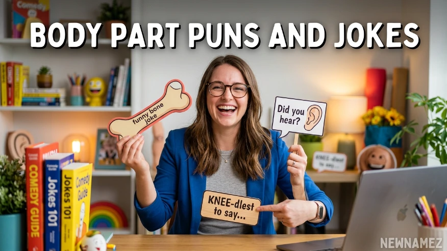 Body Part Puns and Jokes