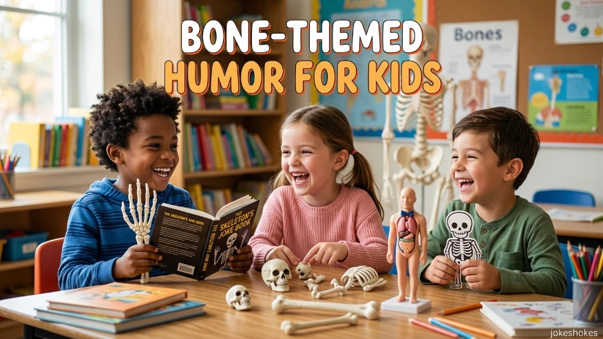 Bone-Themed Humor for Kids