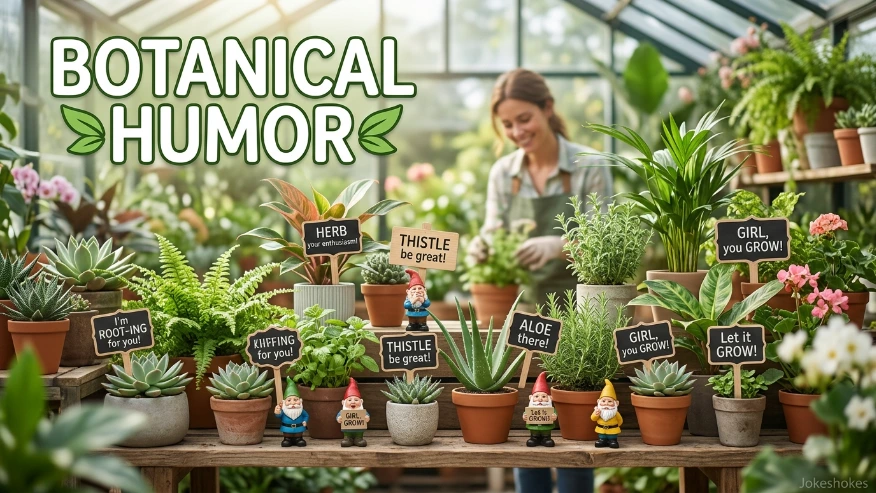 Botanical Humor