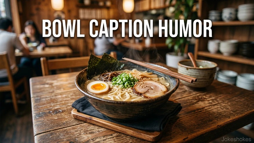 Bowl Caption Humor