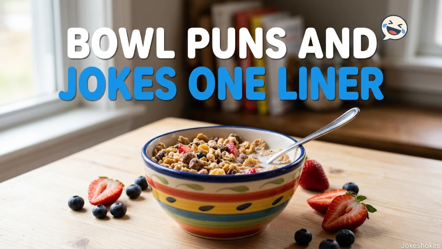 Bowl Puns and Jokes One Liner