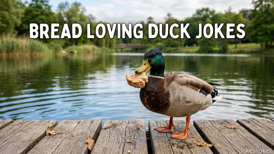Bread Loving Duck Jokes
