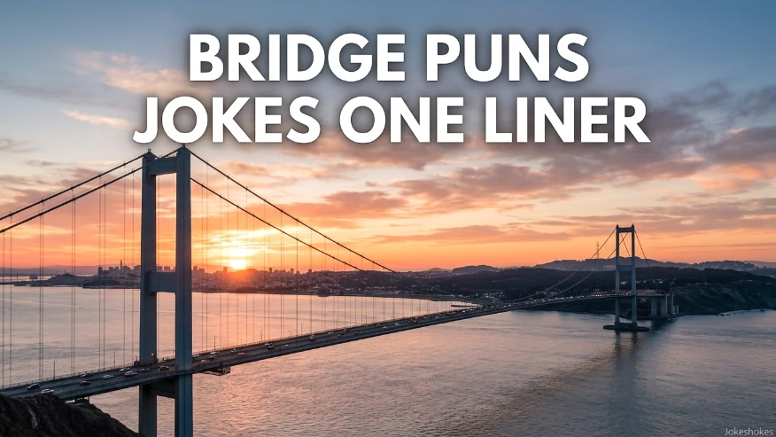 Bridge Puns Jokes One Liner