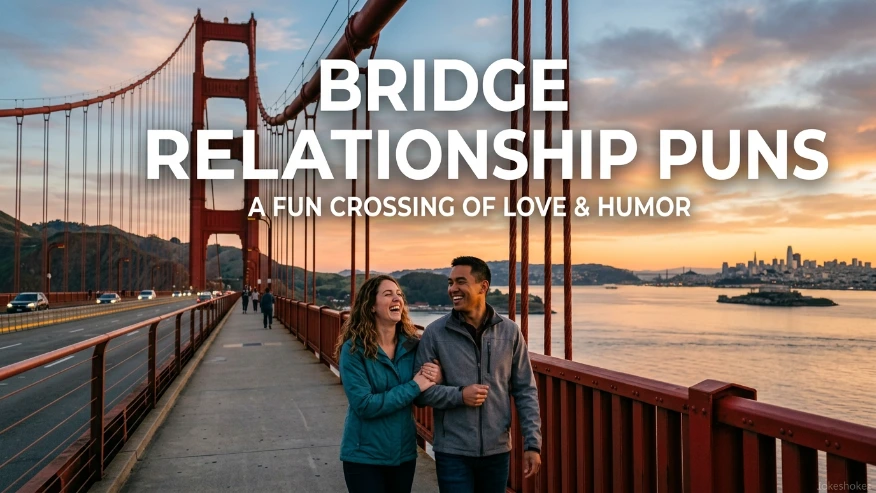 Bridge Relationship Puns