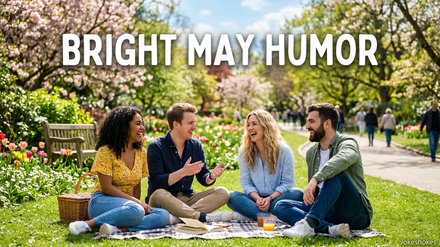 Bright May Humor