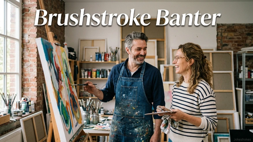 Brushstroke Banter