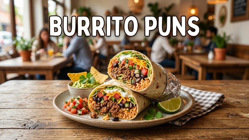 Burrito Puns