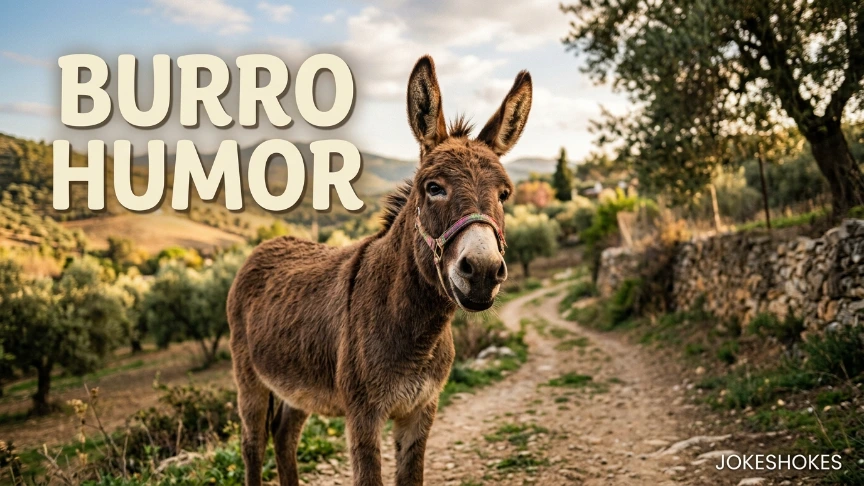Burro Humor