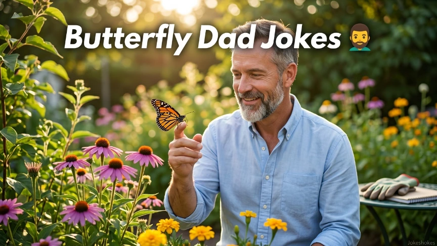Butterfly Dad Jokes ๐จ
