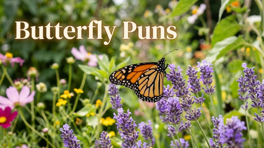 Butterfly Puns