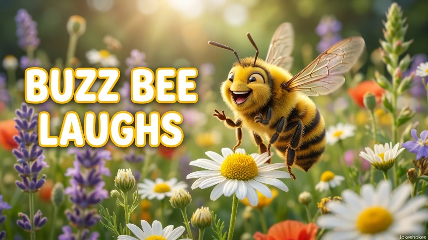 Buzz Bee Laughs