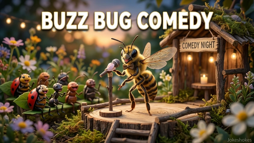 Buzz Bug Comedy
