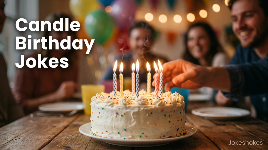 Candle Birthday Jokes