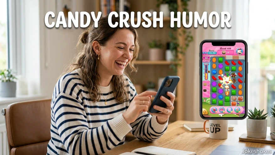 Candy Crush Humor