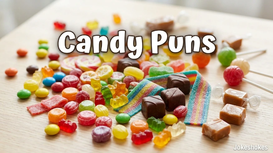 Candy Puns