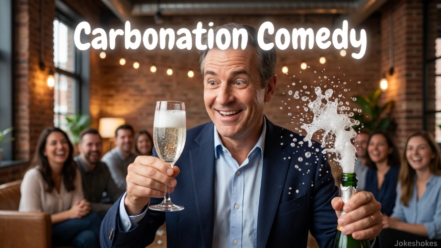 Carbonation Comedy