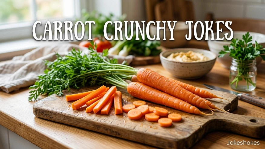 Carrot crunchy jokes