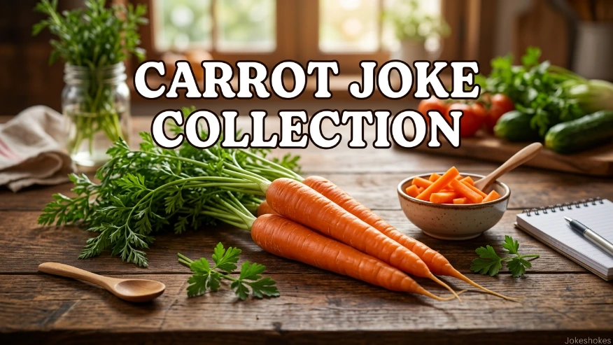 Carrot joke collection