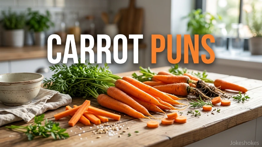 Carrot puns