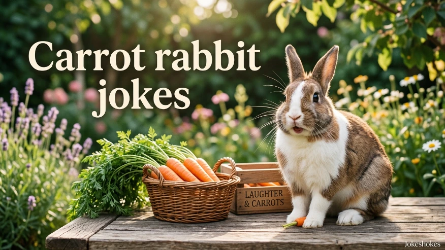Carrot rabbit jokes
