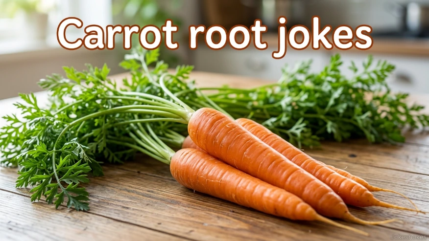Carrot root jokes