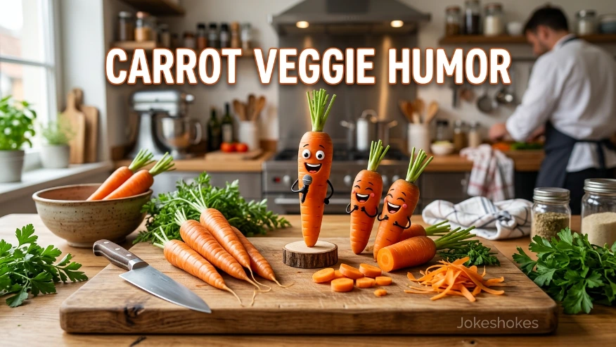 Carrot veggie humor