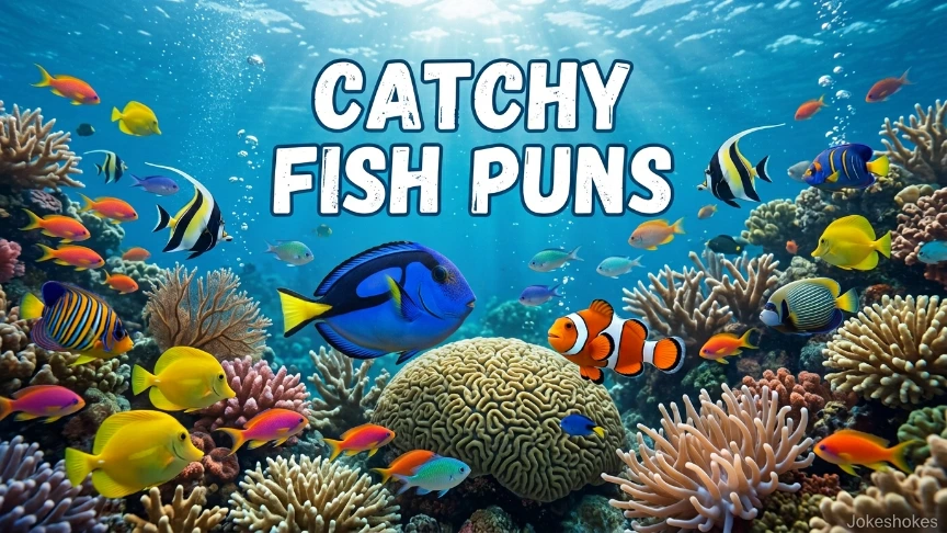Catchy Fish Puns