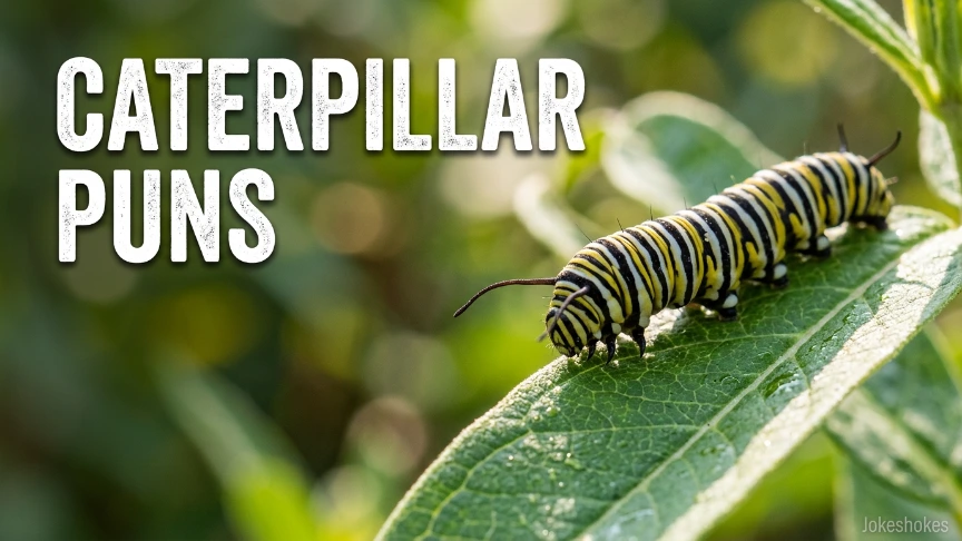 Caterpillar Puns