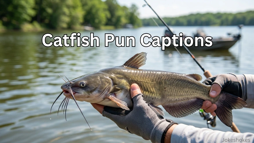 Catfish Pun Captions