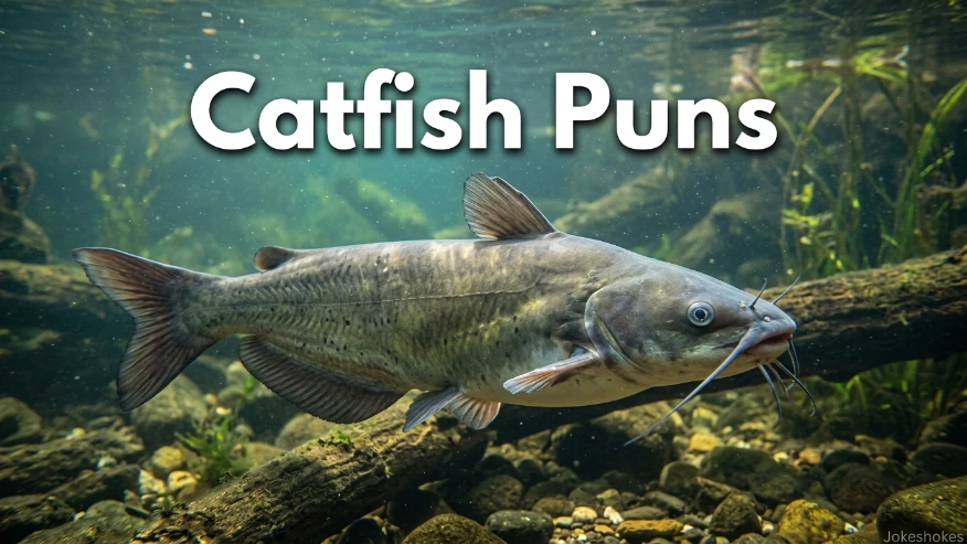 Catfish Puns
