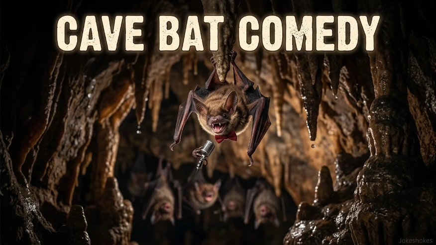 Cave Bat Comedy
