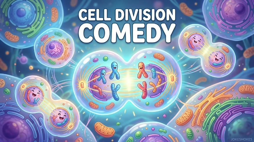 Cell Division Comedy