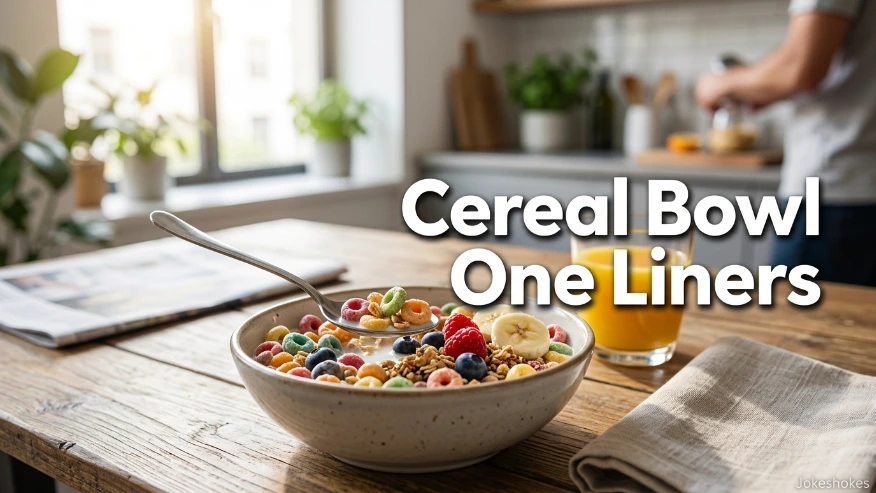Cereal Bowl One Liners