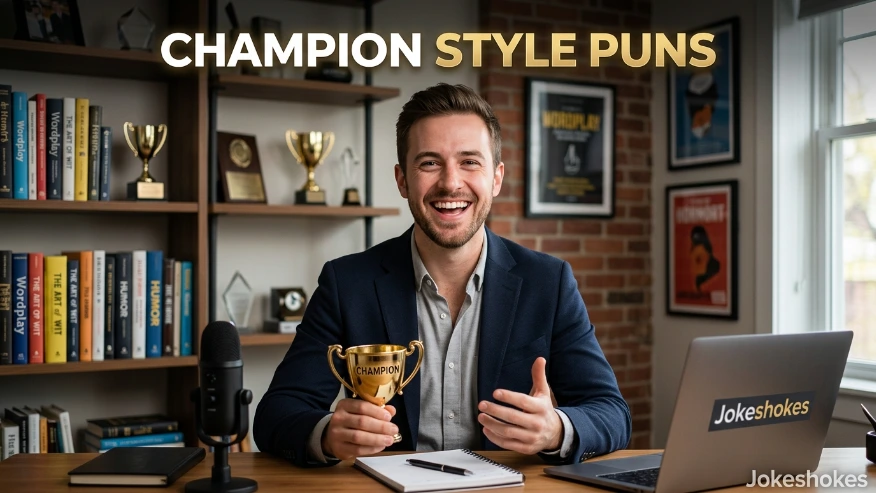 Champion Style Puns