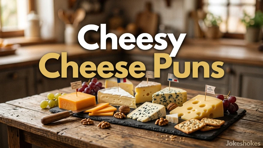 Cheesy Cheese Puns