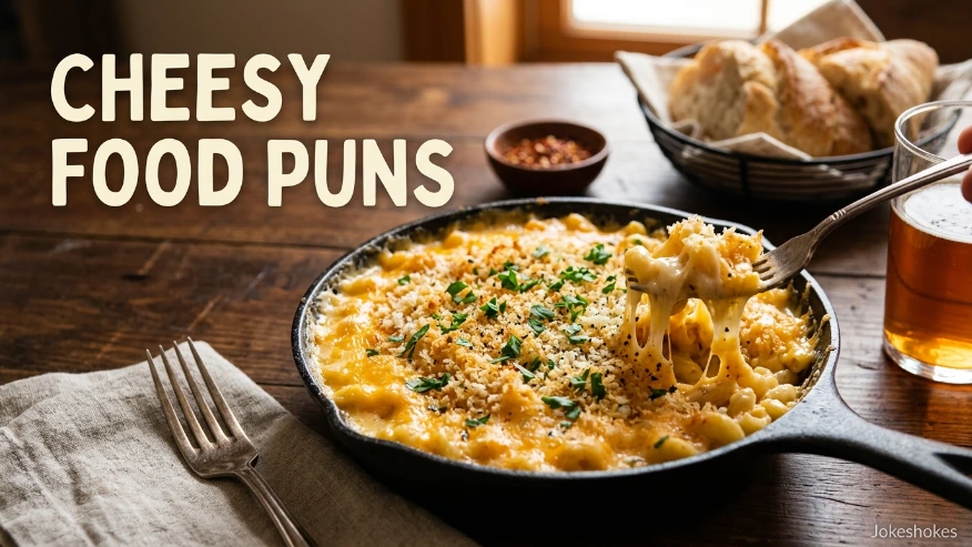 Cheesy Food Puns