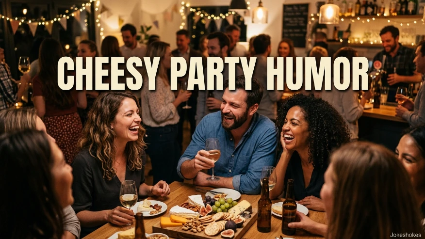 Cheesy Party Humor