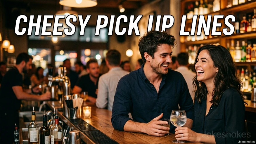Cheesy Pick Up Lines