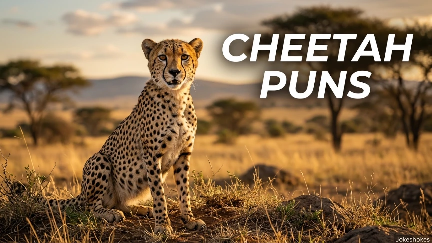 Cheetah Puns