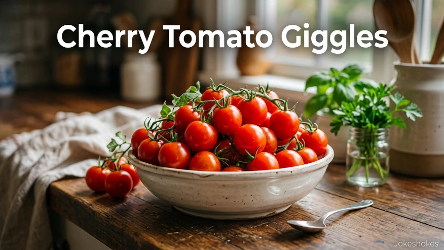 Cherry Tomato Giggles