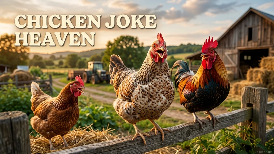 Chicken Joke Heaven