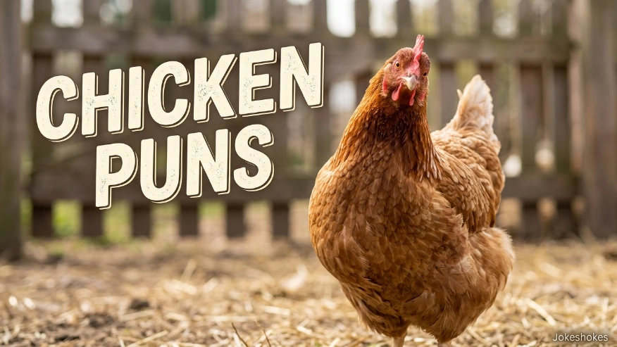 Chicken Puns