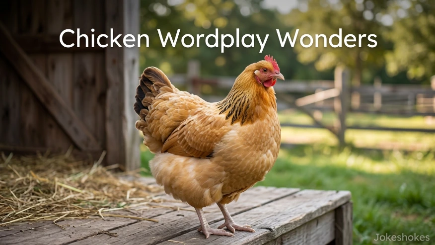 Chicken Wordplay Wonders