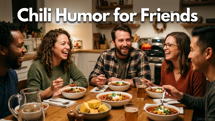 Chili Humor for Friends
